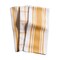 KAF Home Centerband/Basketweave/Windowpane Kitchen Towels, Set of 3